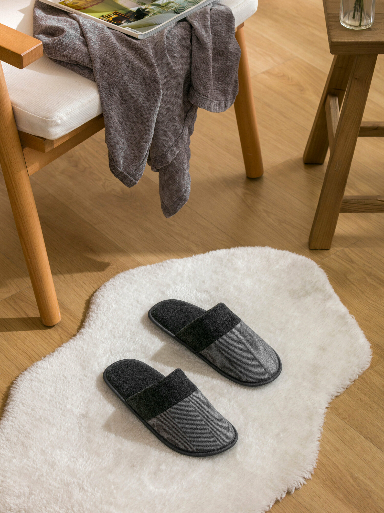 Тапочки LC Waikiki, размер 40-41, anthracite