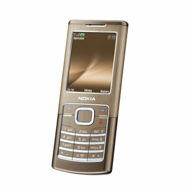 Мобильный телефон Nokia 6500c GSM 3G, мобильный телефон с прямой кнопкой резервного копирования для пожилых людей и студентов (поддерживает русский язык)