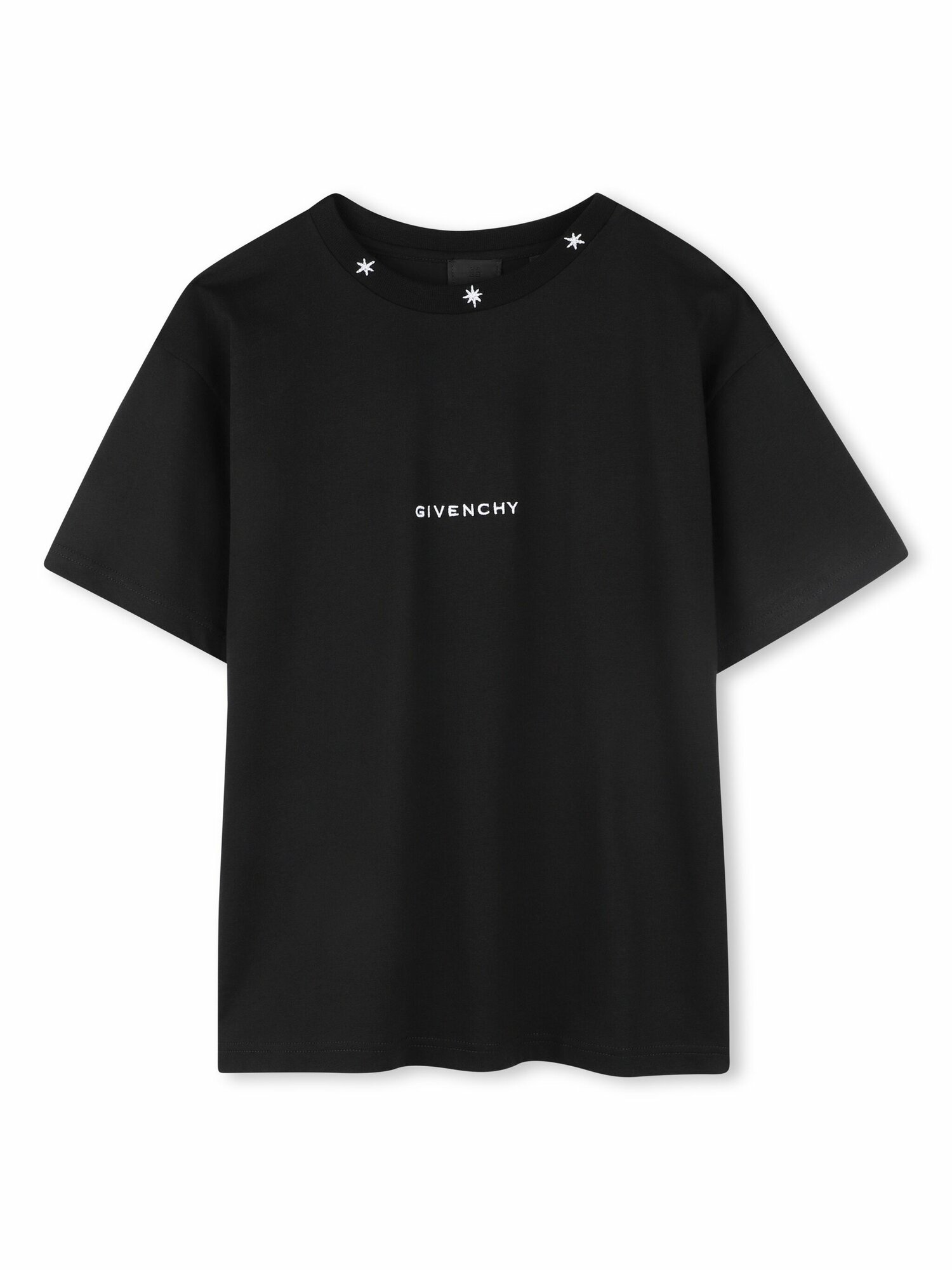 Футболка GIVENCHY, размер 10 лет, черный
