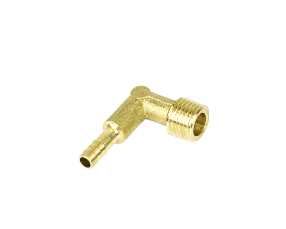 Колено из желтой бронзы Lelit CD370