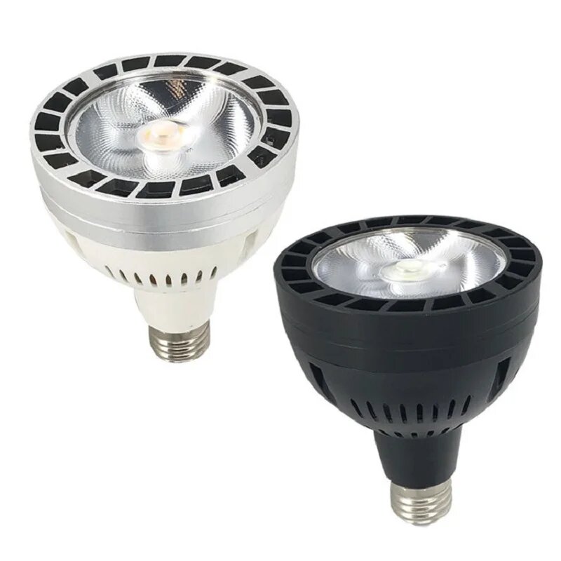 Herhe LED прожектор E27/E26 35Вт COB теплый белый Тёплый белый, White Body