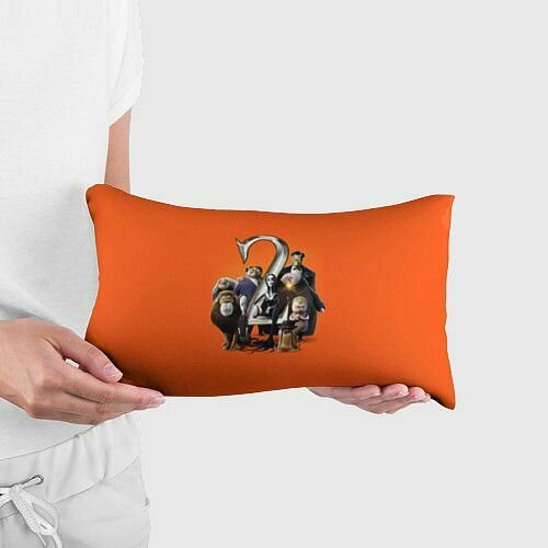 Семейка Аддамс 2 Прямоугольная подушка — фото 1