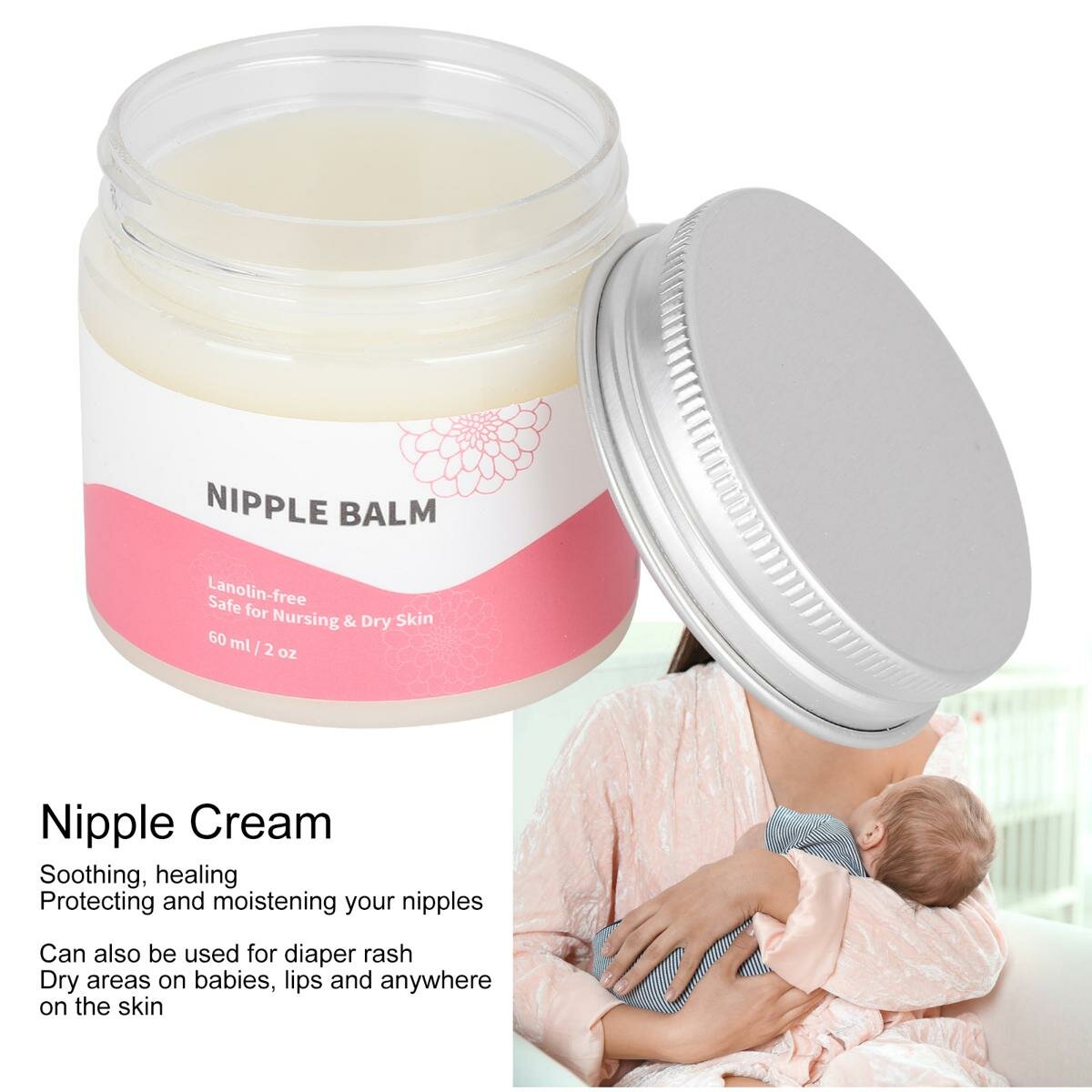 BoBa Women Moist Balm Anti Chacking Увлажняющий бальзам для кормящих матерей 60 мл