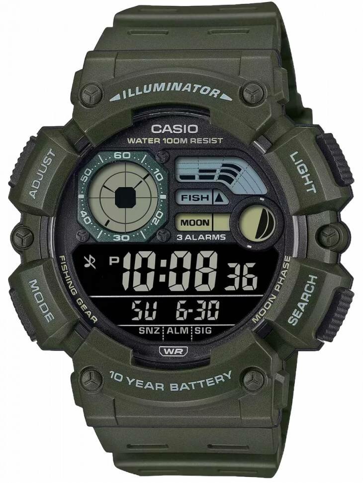 Наручные часы CASIO