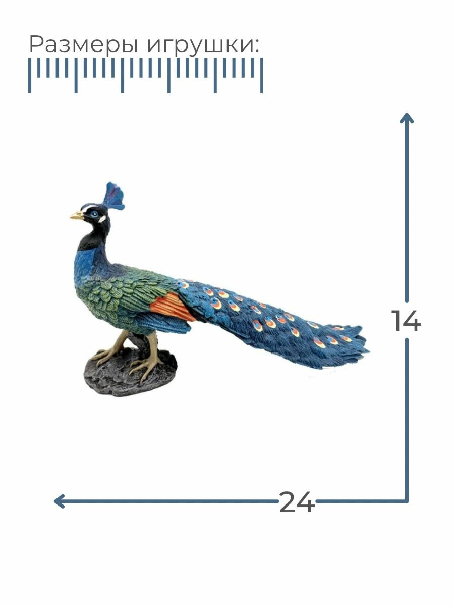 Фигурка Павлин / Фигурки игрушки — фото 1