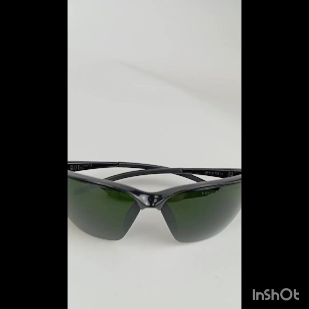 Очки защитные ESAB Warrior Spec 5 DIN, защита от царапин, 1 шт, цвет черный — фото 1