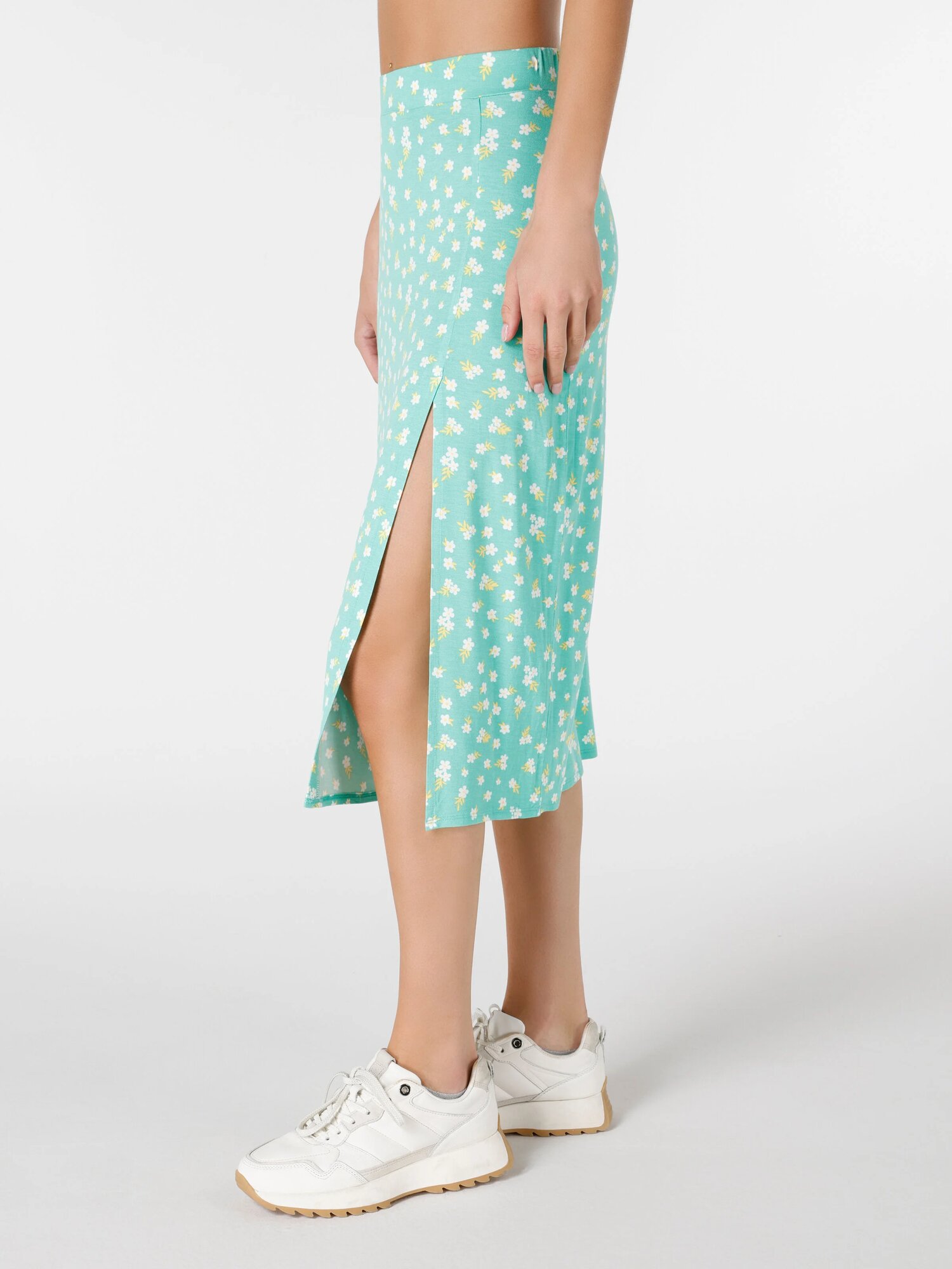 Юбка COLIN'S Slim Fit, размер S, разноцветный — фото 1