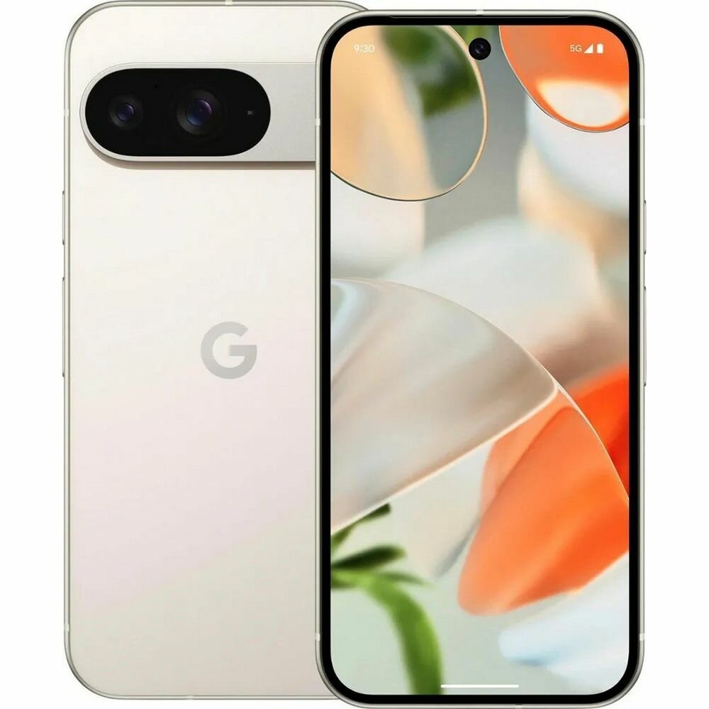 Google Смартфон Google Pixel 9 12+128GB Porcelain - JP G1B60