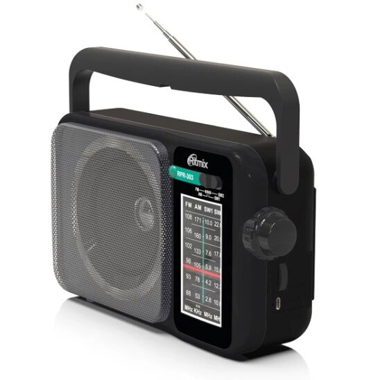 Радиоприемник Ritmix RPR-303 — фото 1