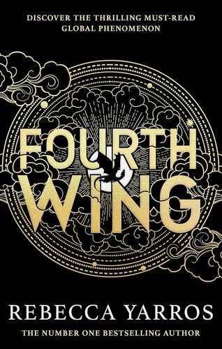 Изображение товара Rebecca Yarros. Fourth Wing (Rebecca Yarros) Четвертое крыло (Ребекка Яррос) /Книги на английском языке