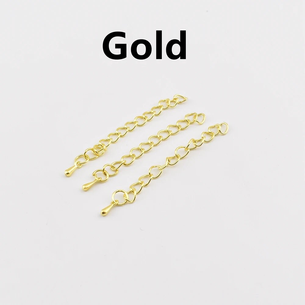 Цепочки Gold для украшений, 20 шт.