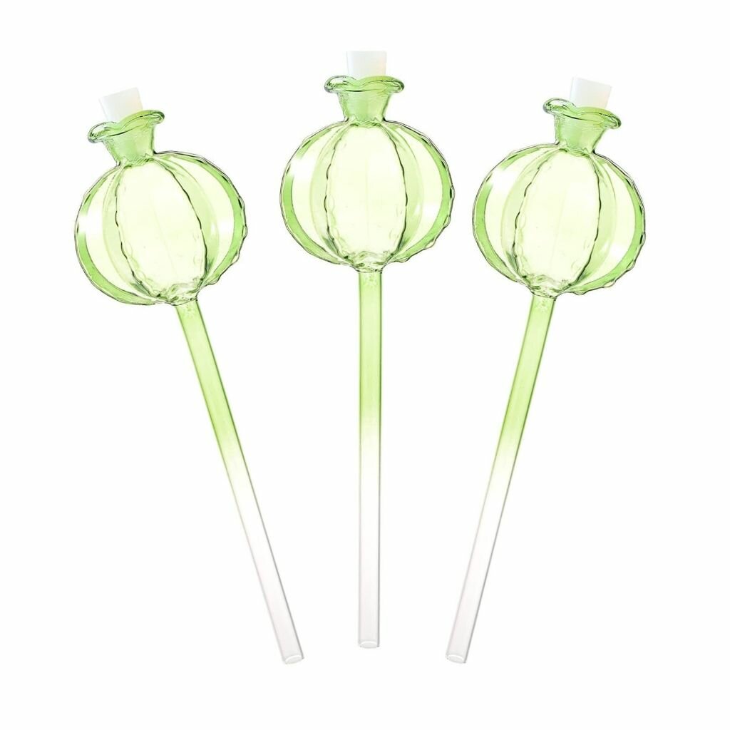 Автоматическая система подачи воды для растений, Самополивающиеся шарики, Цветочный горшок для капельного орошения, 3 шт.