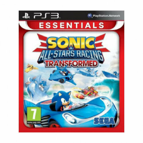 фото Игра sonic and sega all-star racing для ps3 (англ. версия)