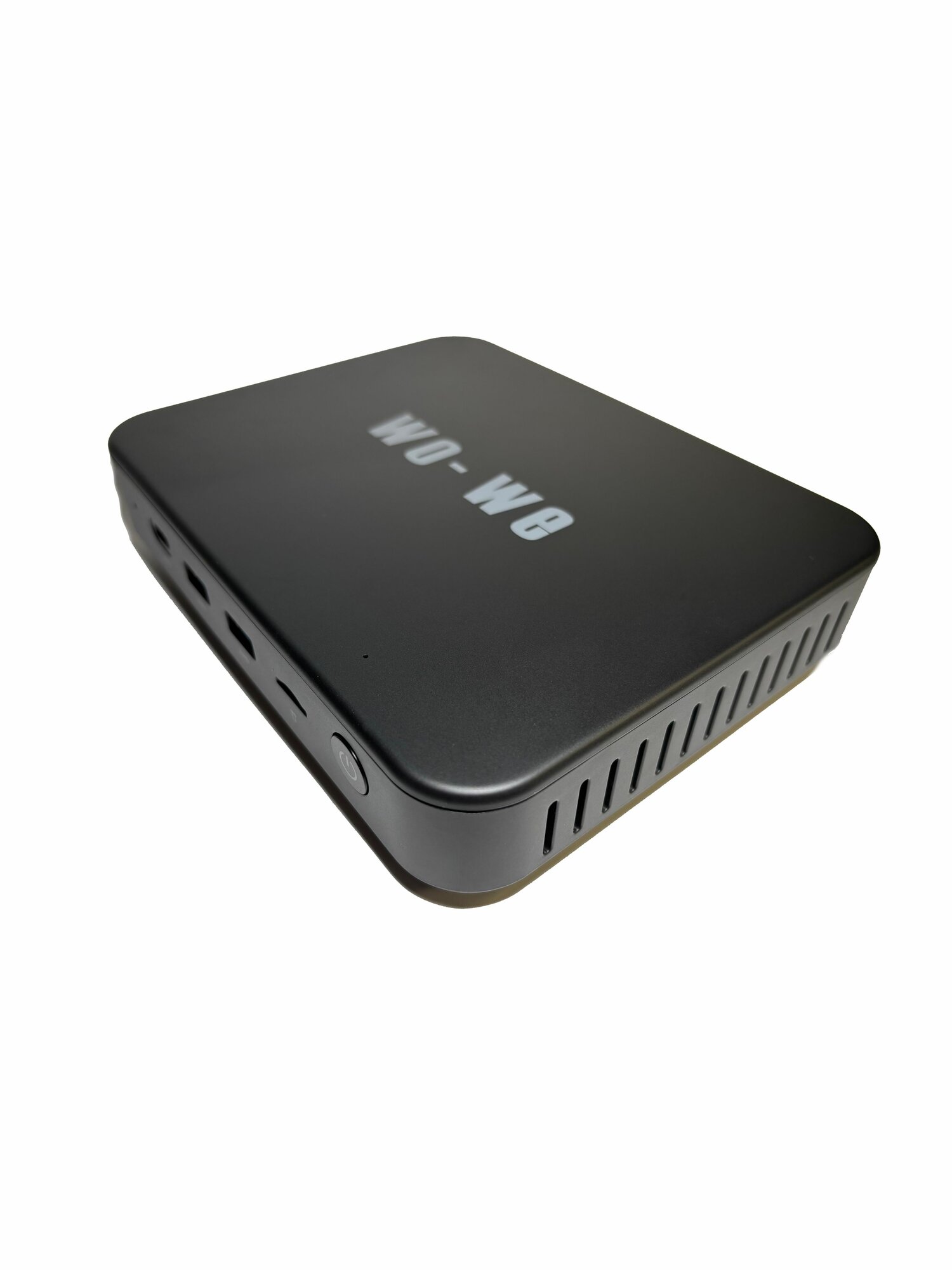 WO-WE мини-ПК (Intel Celeron N4020, RAM 4 ГБ, eMMC 128 ГБ, Intel UHD Graphics 600, Windows 10 Pro, черный — фото 1