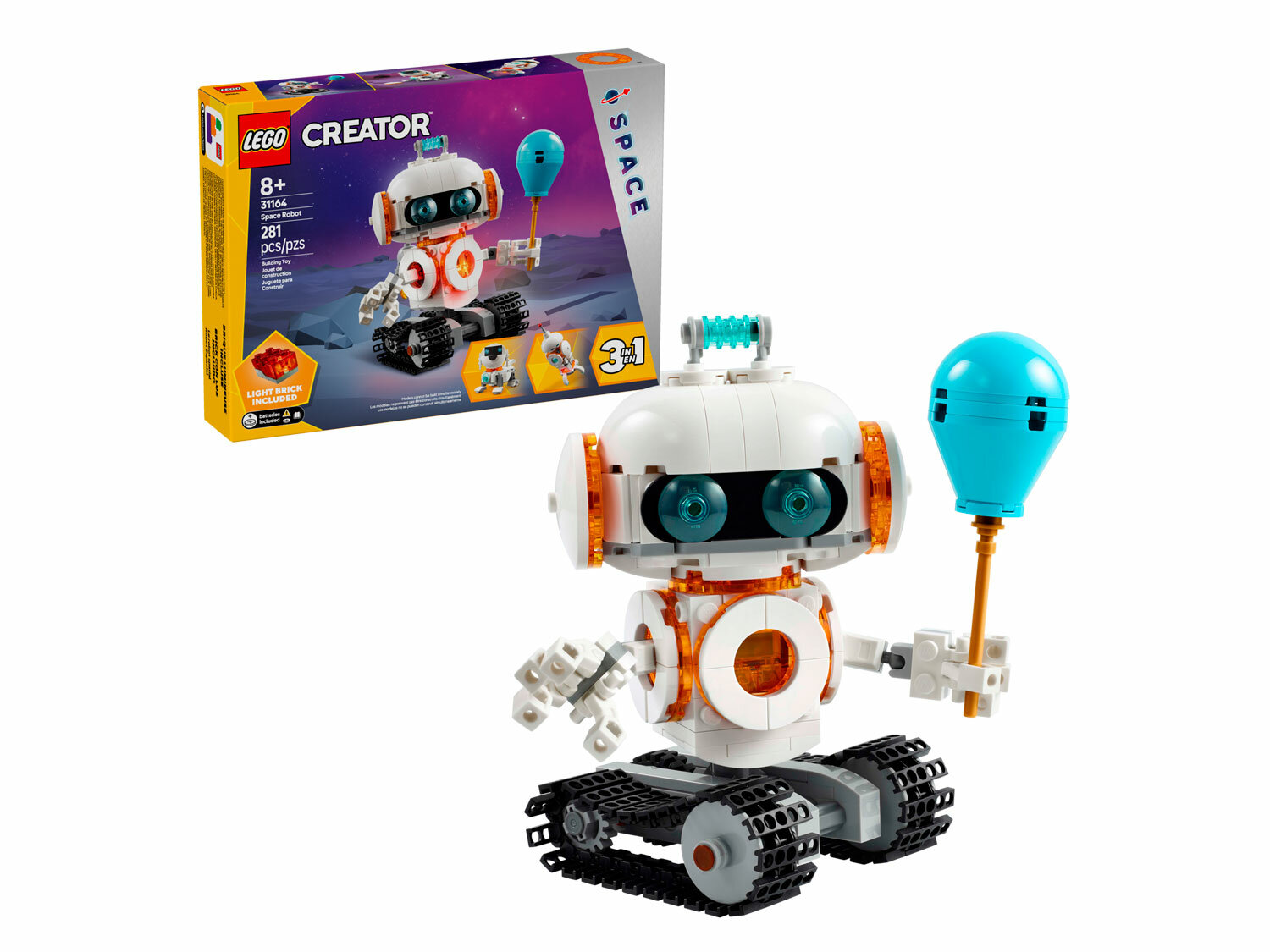 Конструктор LEGO Creator Звездный робот 31164