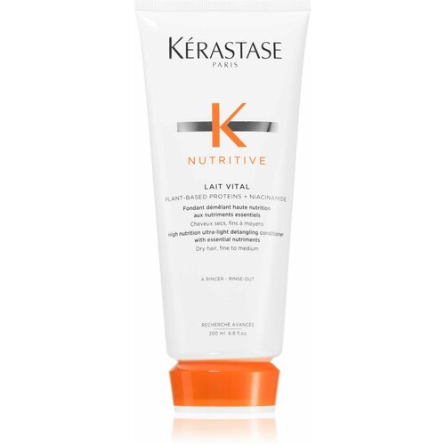 фото Kerastase nutritive lait vital кондиционер глубокого восстановления для сухих волос 200 ml