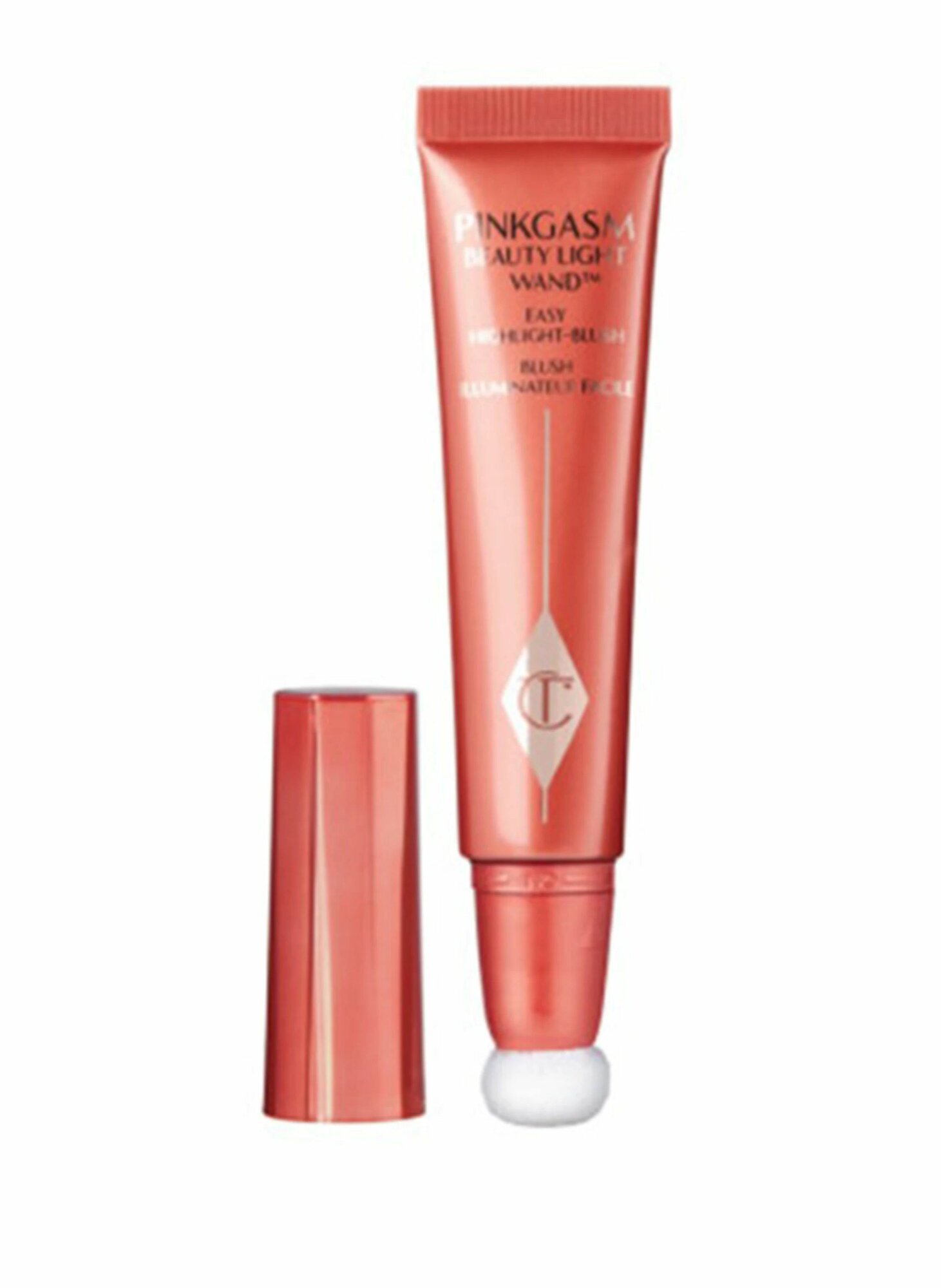Charlotte Tilbury Жидкий хайлайтер Beauty Light Wand 12 мл оттенок PINKGASM SUNSET