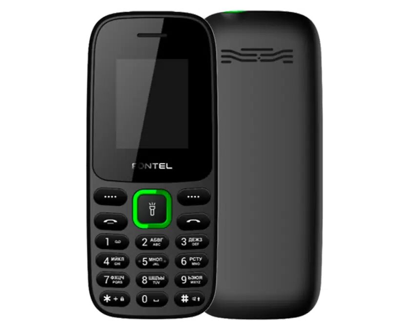 Мобильный телефон Fontel "FP200", 2 SIM-карты, аккумулятор 1000мАч — фото 1