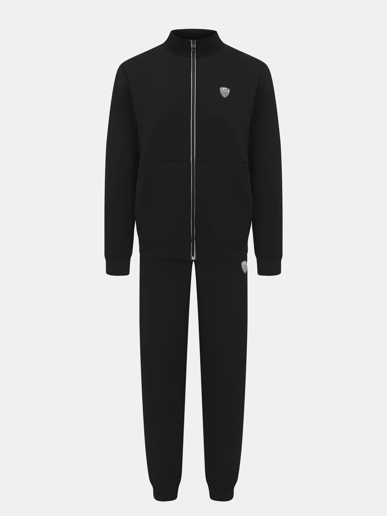 Костюм спортивный EA7 EMPORIO ARMANI, размер L, черный