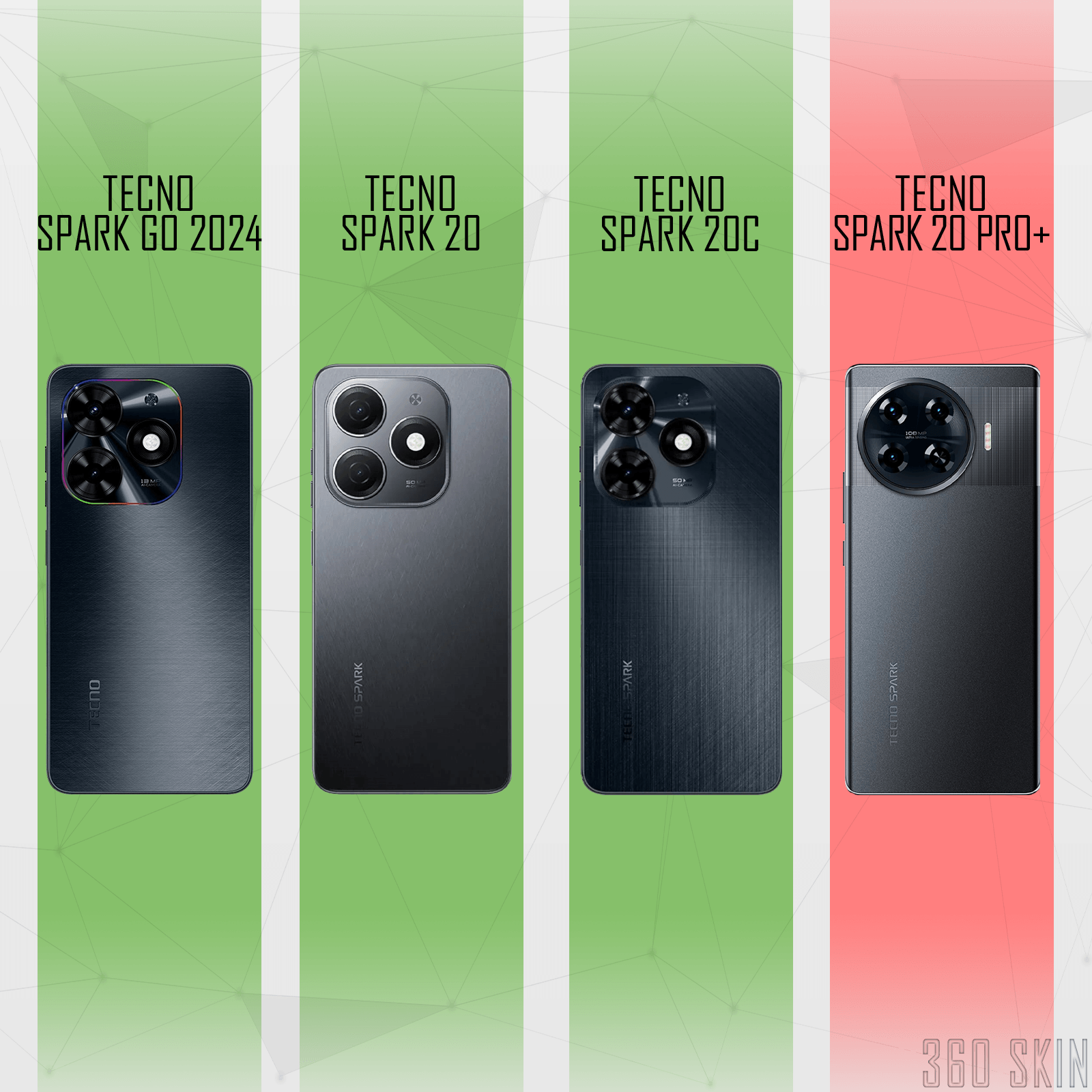 Чехол для Tecno Spark Go 2024, Spark 20, 20C, Pop 8 милая лиса (Техно Спарк Го 2024, Спарк 20, 20С, Поп 8) — фото 1