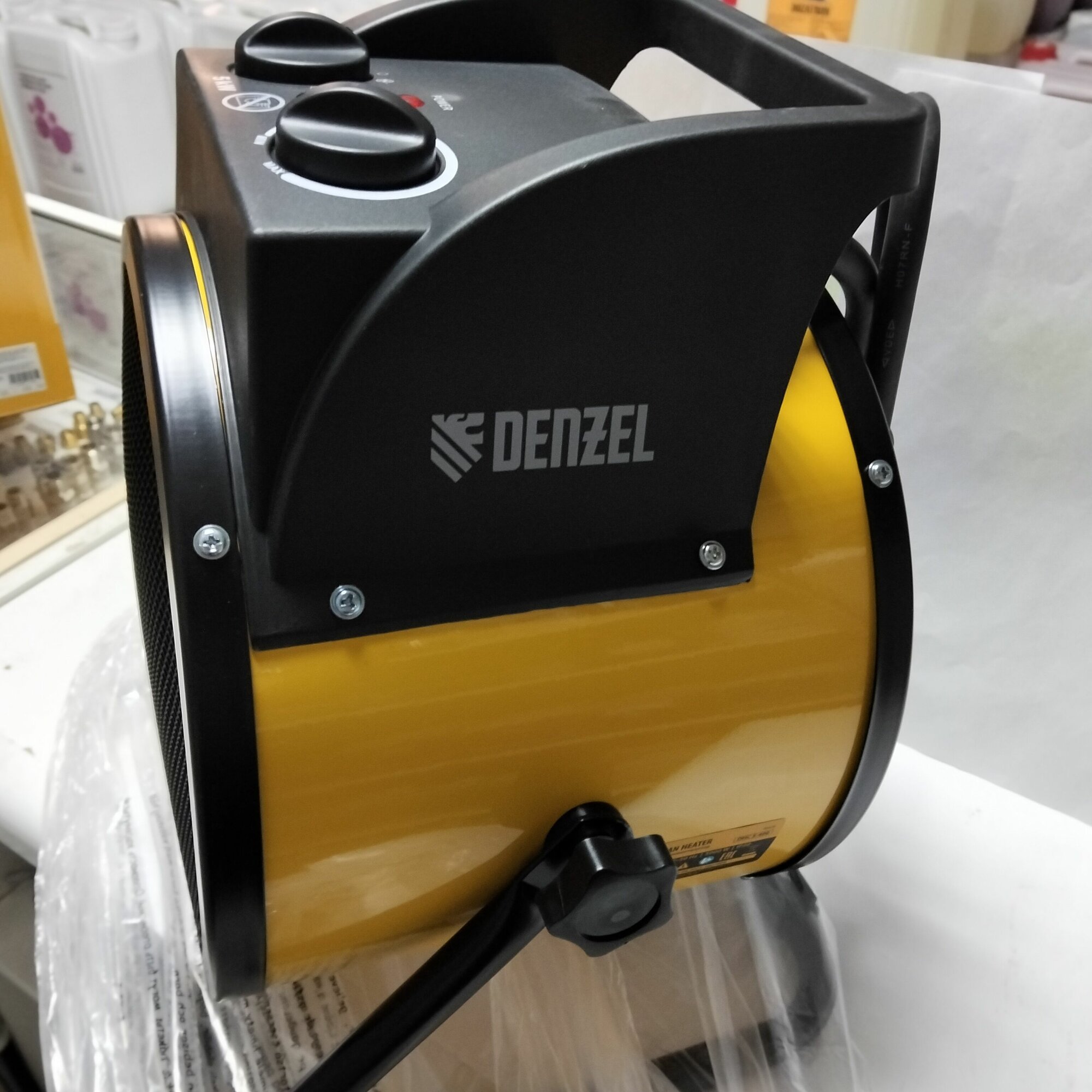 Тепловая пушка DENZEL керамический нагреватель DHC 5-400