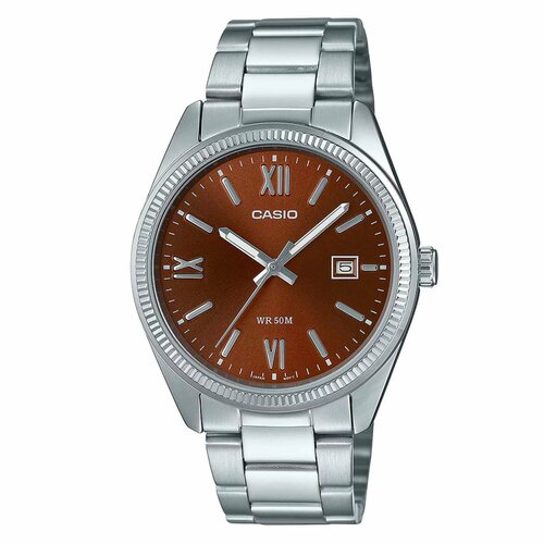 фото Наручные часы casio collection, хром