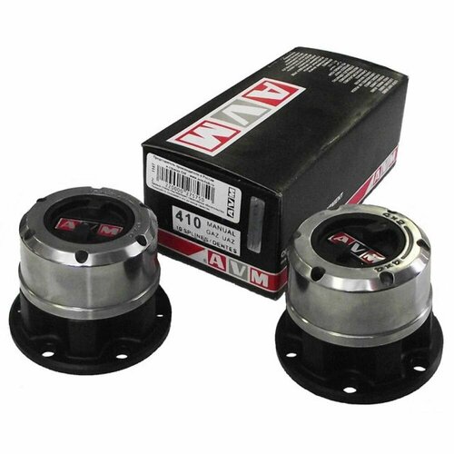 Муфта отключения передних колес (хабы) ручные, усиленные AVM-410