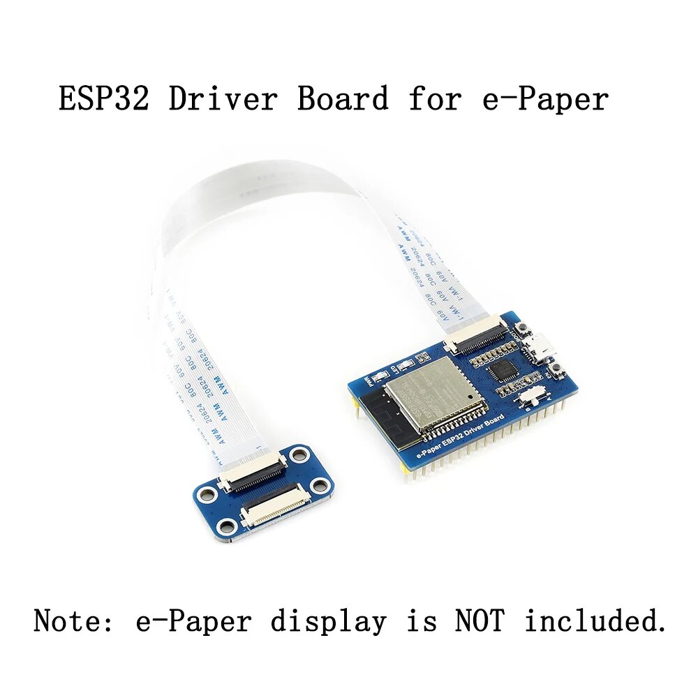 Плата расширения драйвера Epaper Eink для Raspberry Pi Arduino E-Paper E-ink Экран дисплея Breakout Shield, for ESP32 Driver