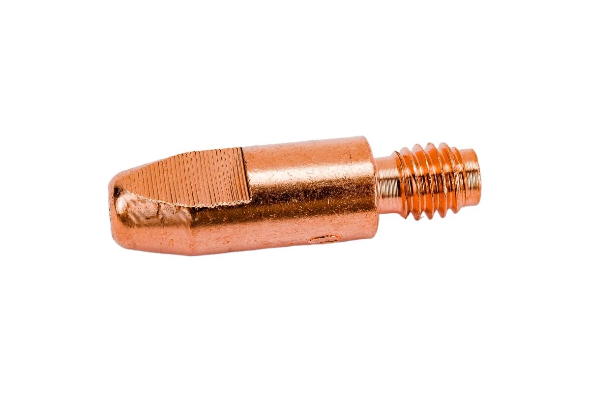 ПТК Наконечник сварочный E-CU-AL М6 d1,0мм LED9910-10 00000029576 (10 шт. в упаковке)