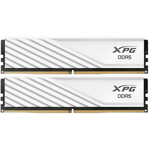 Набор памяти DDR5 DIMM 232Gb DDR6000 ADATA XPG Lancer Blade White AX5U6000C3032G-DTLABWH 29990₽
