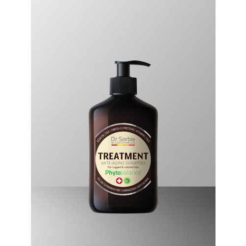 DR.SORBIE Treatment Anti-Aging Shampoo Шампунь питательный для химически обработанных волос 400 мл