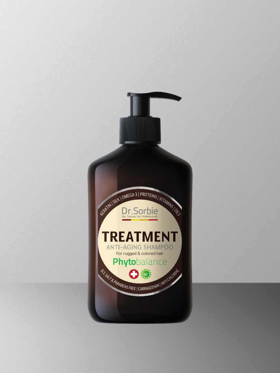 Dr. Sorbie Treatment Anti-Aging Shampoo 1000ml шампунь питательный для химически обработанных и возрастных волос