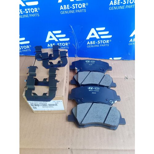 Колодки передние керамический Hyundai Solaris- Kia Rio 1222₽