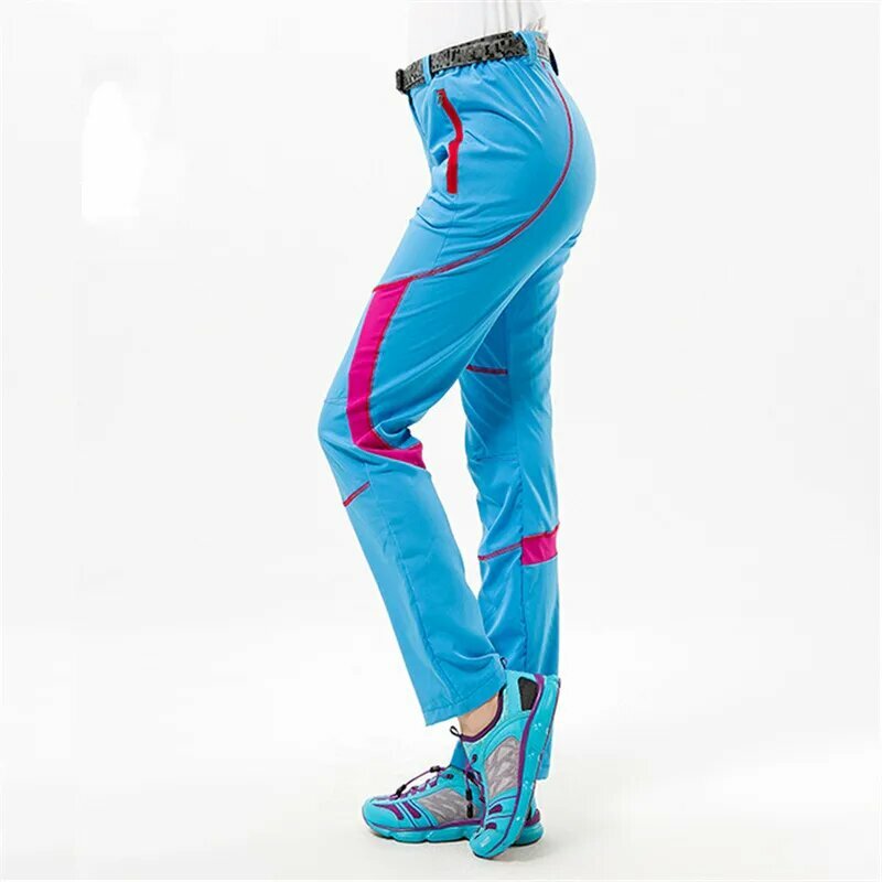 Женские походные брюки Ultra-Thin Quick-Dry XL 53-63kg Sky Blue Women