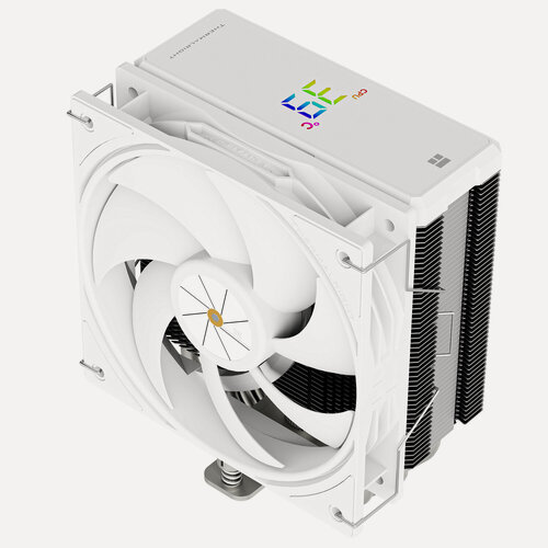 Изображение товара Оригинальный кулер для процессора Thermalright ASSASSIN X 120 DIGITAL Белый с 4 тепловыми трубками и экраном