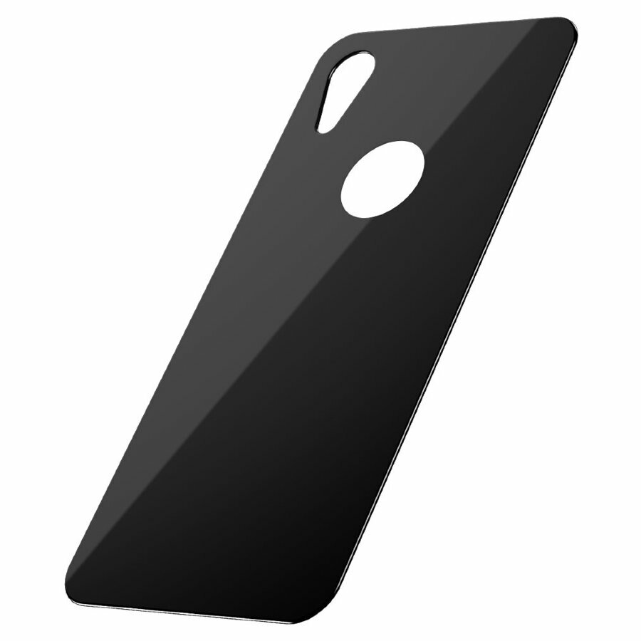 Защитное стекло заднее BASEUS SGAPIPH61-BM01 для iPhone XR, черный — фото 1