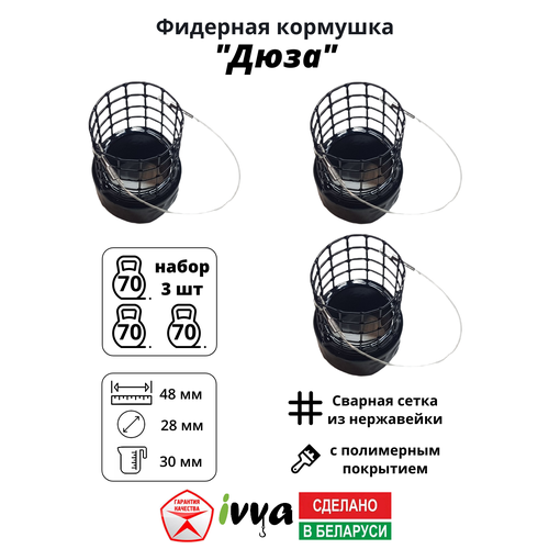 Кормушки фидерные IVVA 