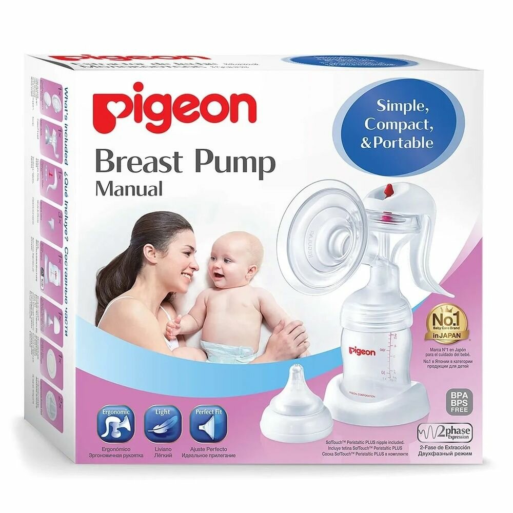 Молокоотсосы Молокоотсос Pigeon ручной (26488)