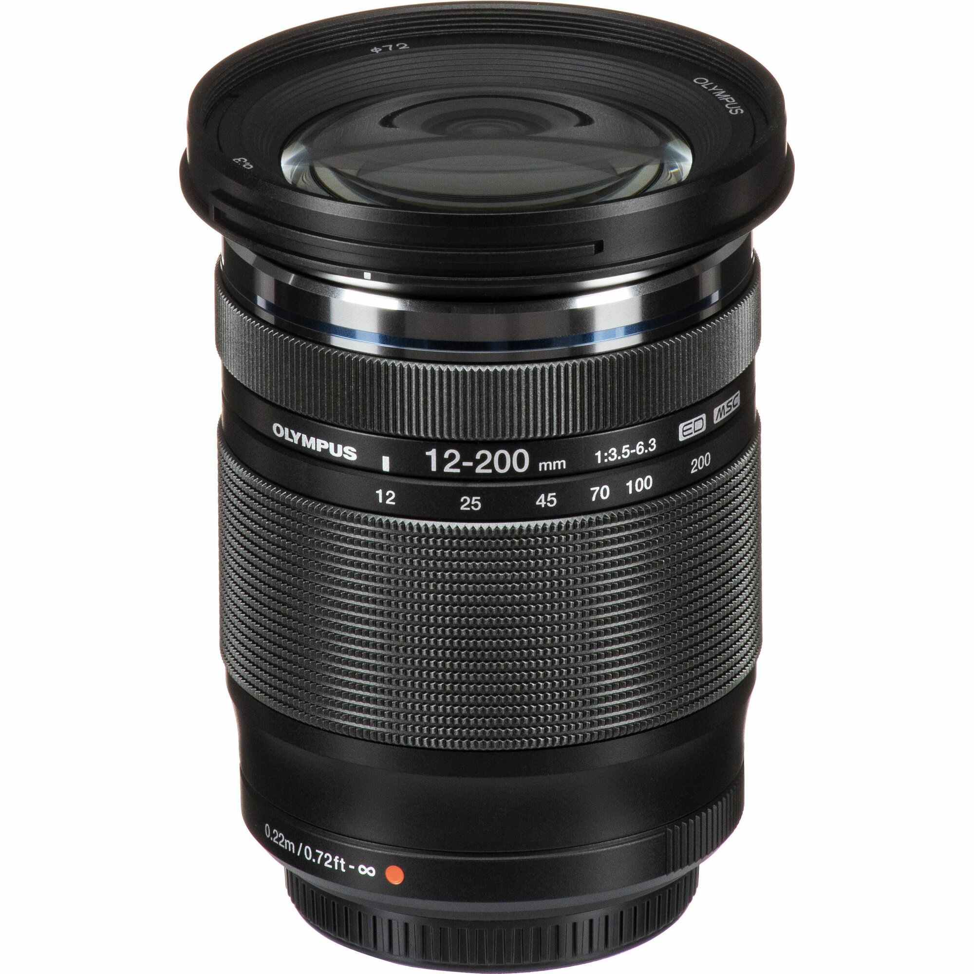 Объектив M.Zuiko Digital ED 12-200 мм F3.5-6.3
