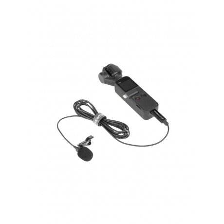 Петличный микрофон Saramonic LavMicro U3-OP с кабелем для DJI Osmo Pocket