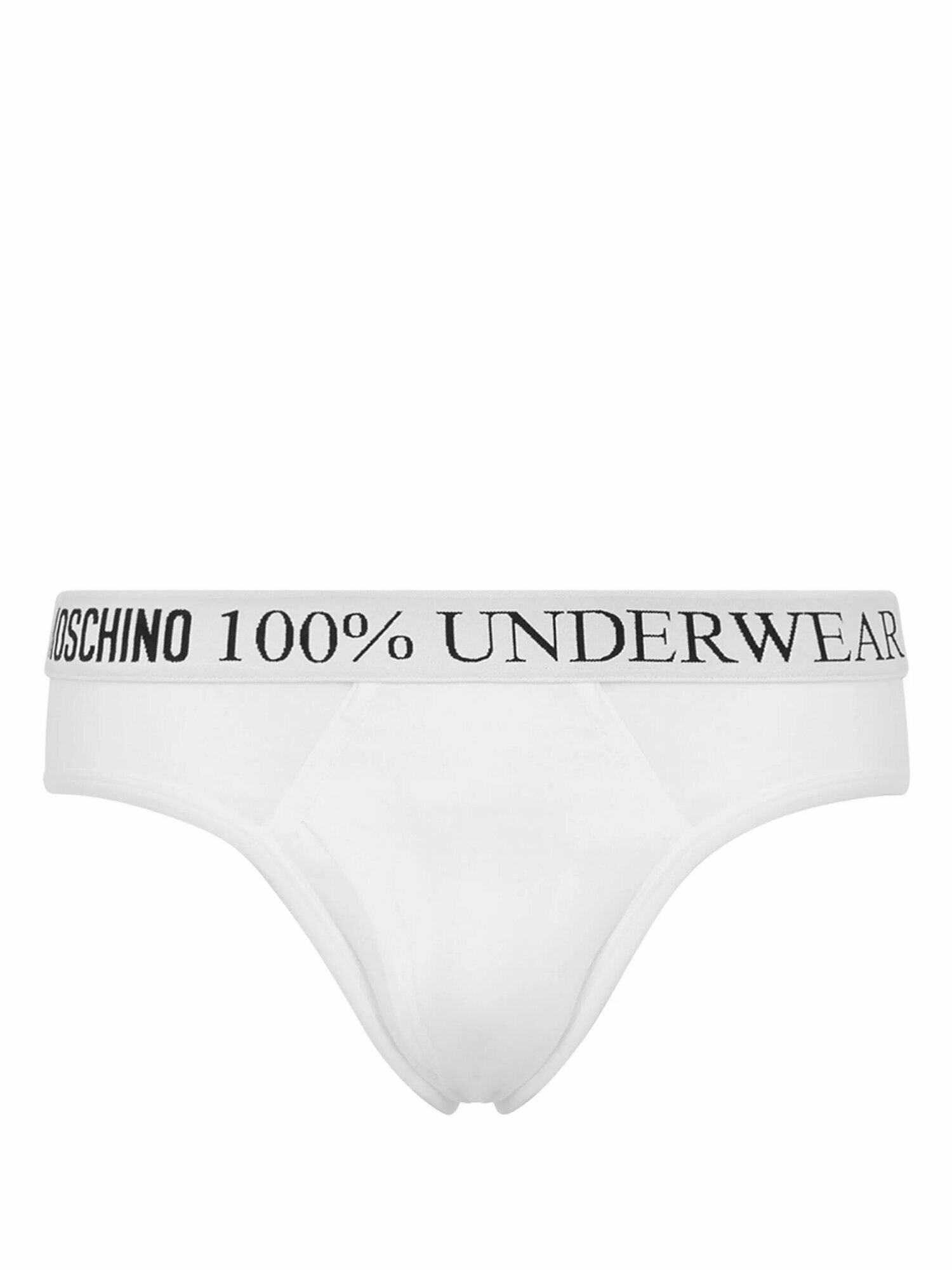 Трусы MOSCHINO, размер XL, белый