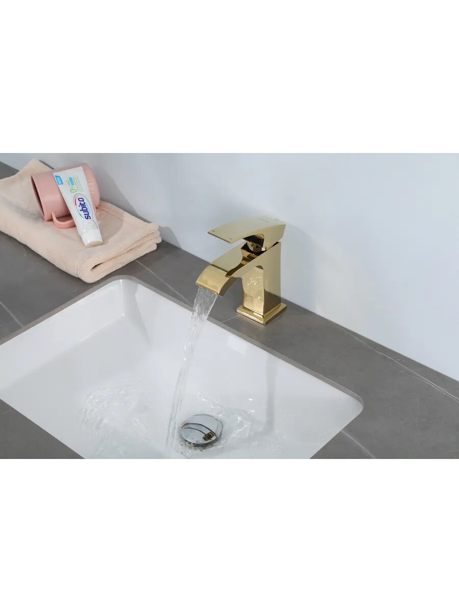 Смеситель для раковины GAPPO G1007-3 — фото 1