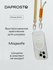 Чехол прозрачный для iPhone 16 PRO MagSafe съемное крепление для ...