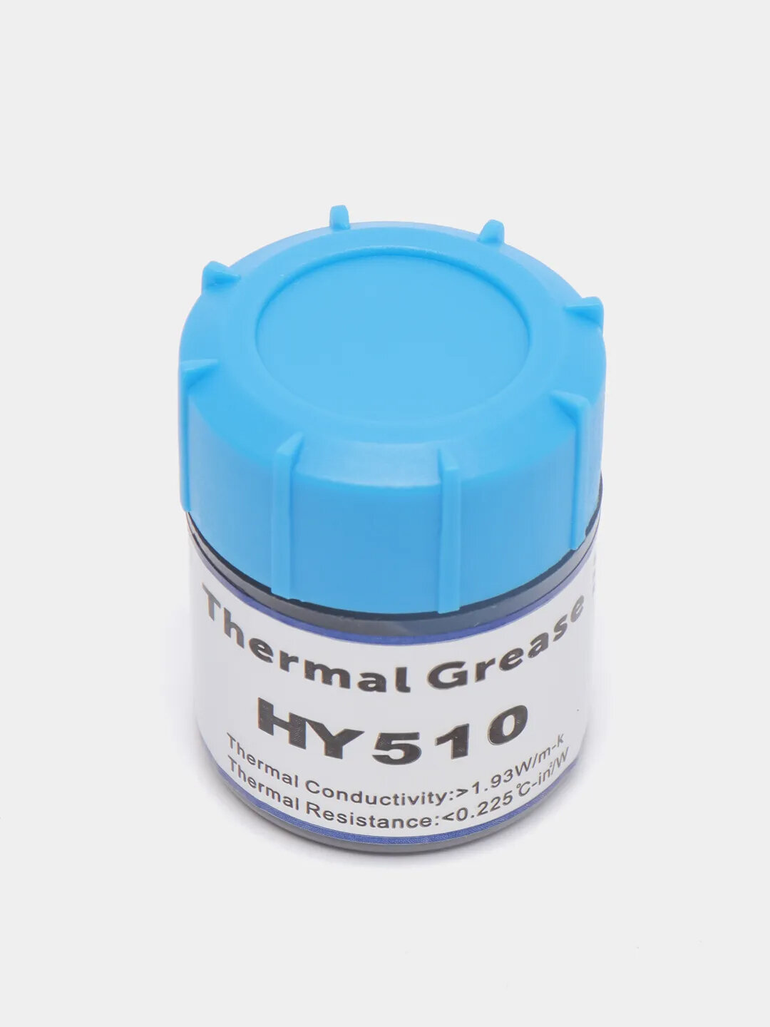 Термопаста, для процессора и видеокарты, HY510, теплопроводность 1,93 Вт/мк, серый цвет, 10 гр — фото 1