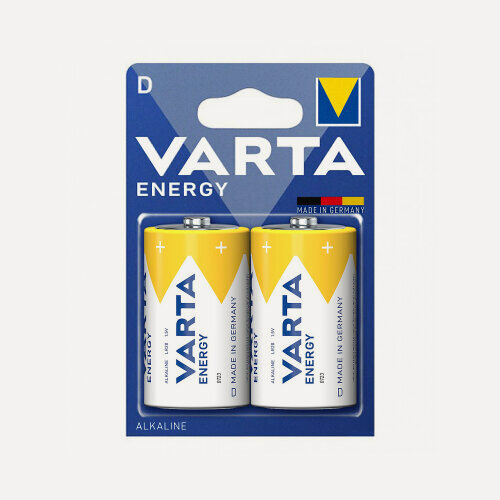 Изображение товара Элемент питания Varta Energy LR20 D бл 2