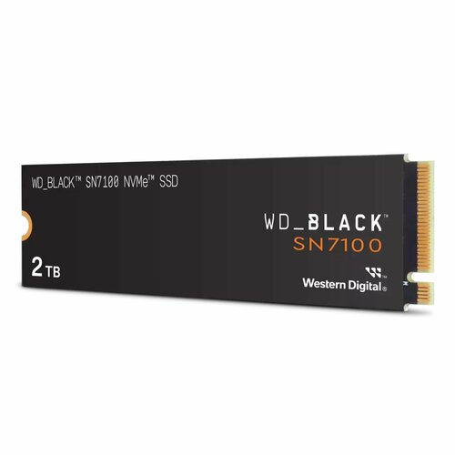 Твердотельный накопитель SSD WD Western Digital SN7100 2 тб, чёрный WDS200T4X0E