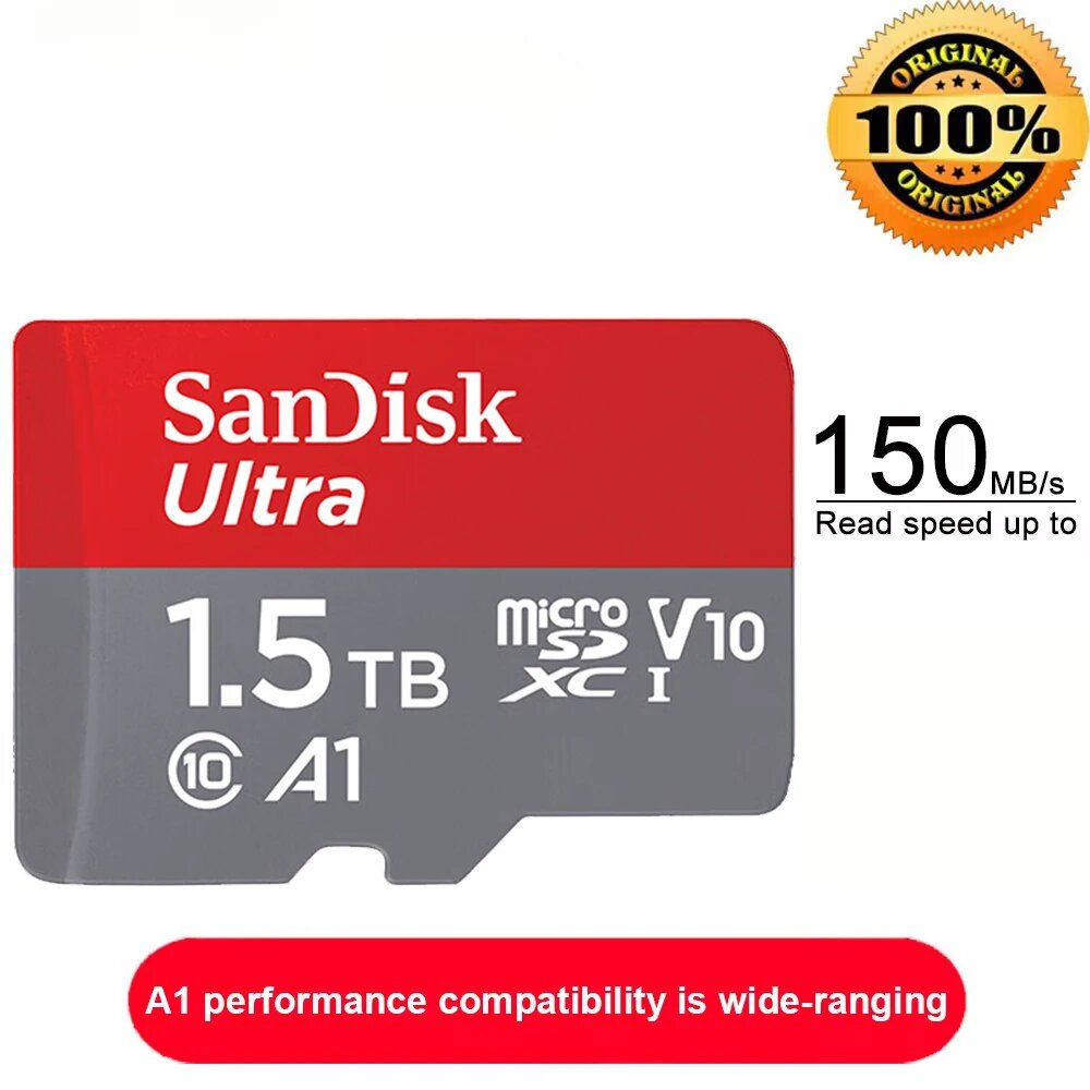 SanDisk Ultra microSDXC карта памяти, 1.5TB