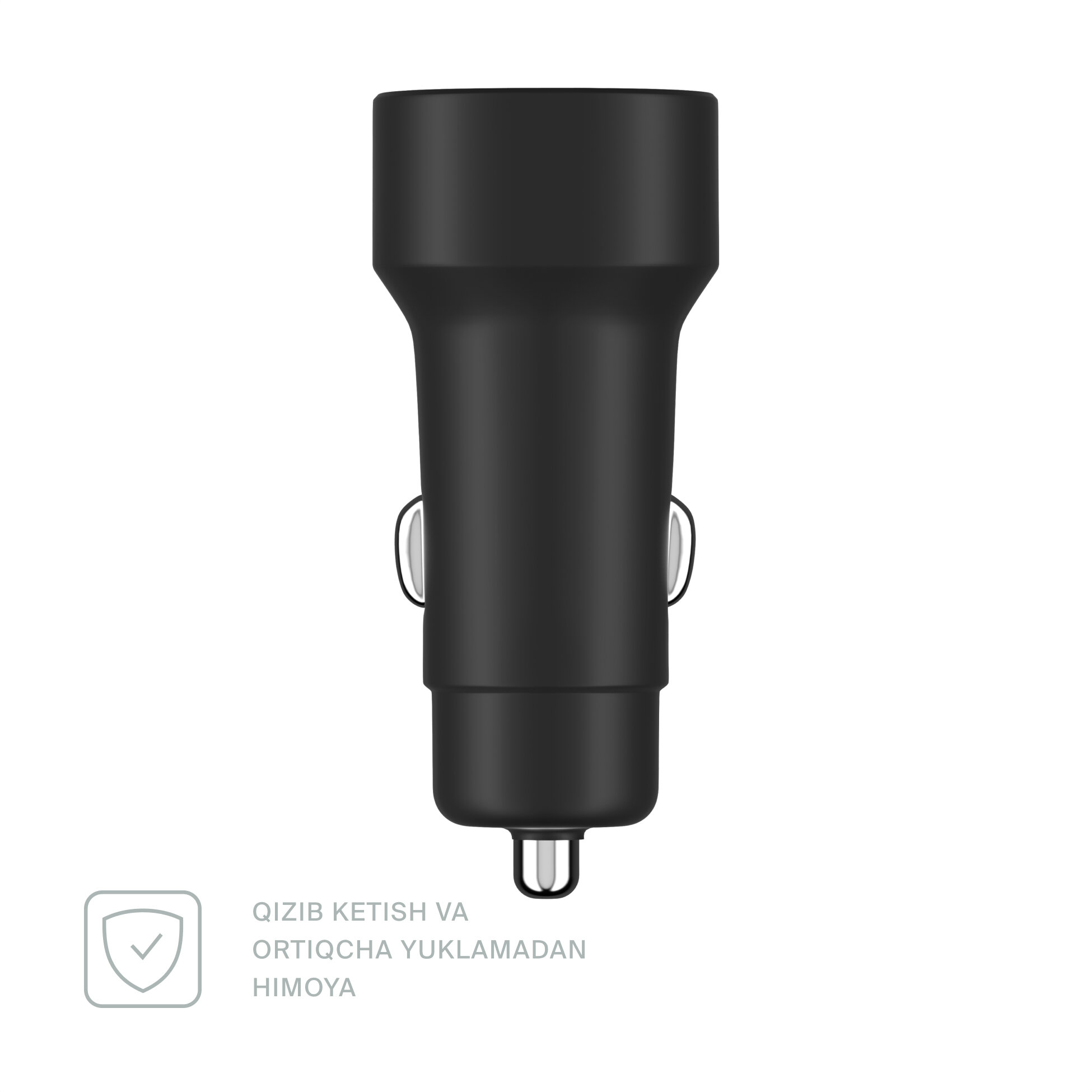 Автомобильное зарядное устройство Commo Bibb 40 Вт 2xUSB Type-C — фото 1
