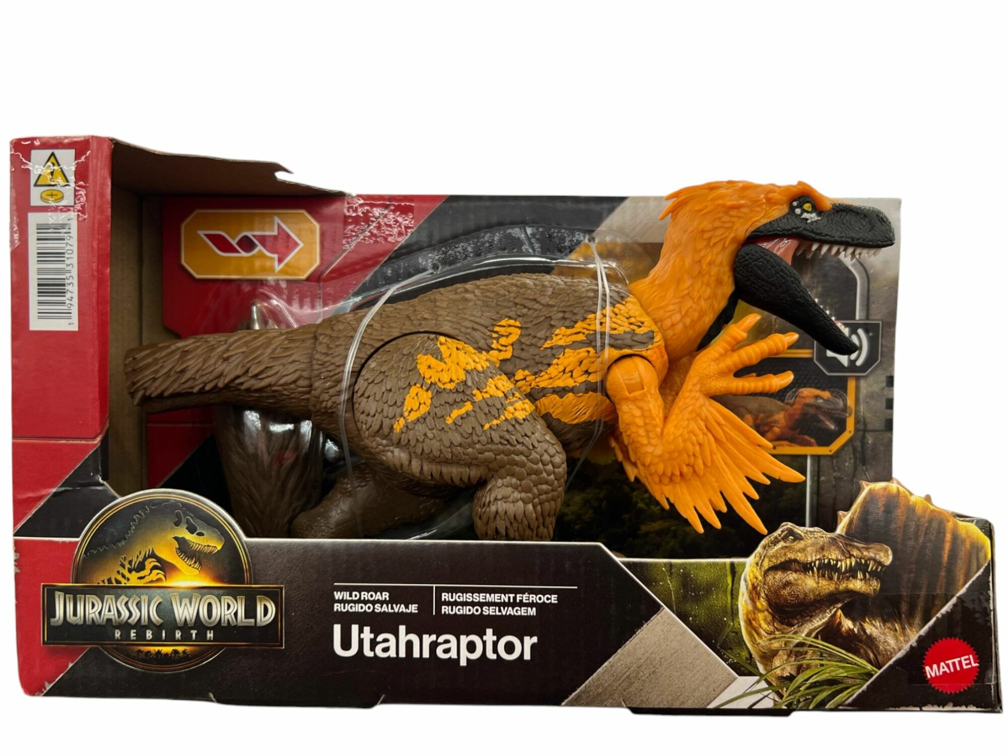 Фигурка динозавра Mattel Jurassic World Utahraptor JGC80 Ютараптор