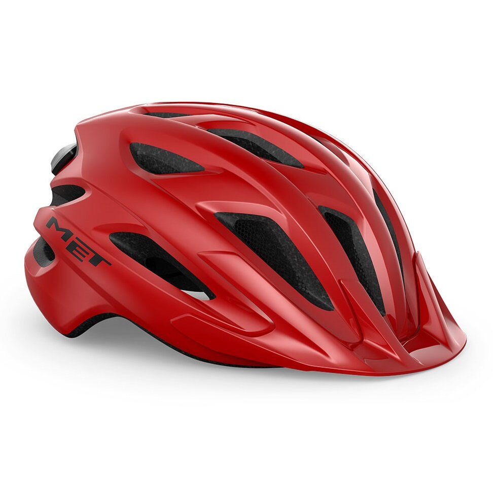 Велошлем Met Crossover MIPS Helmet (3HM151CE) 2025, цвет Красный, размер шлема M (52-59 см)